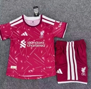 2627 Li away home kids player version Soccer Jersey